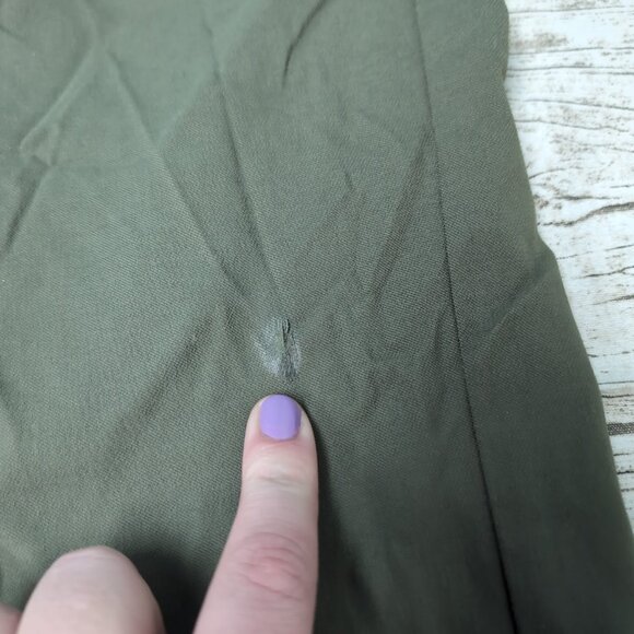 686 Everywhere Collection Technical Pants Slim Fit 30x30 Olive Green - Picture 3 of 11